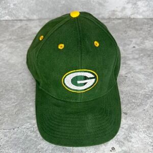 Green and yellow Green Bay Packers snapback hat adjustable, heavy duty,#NFL‎